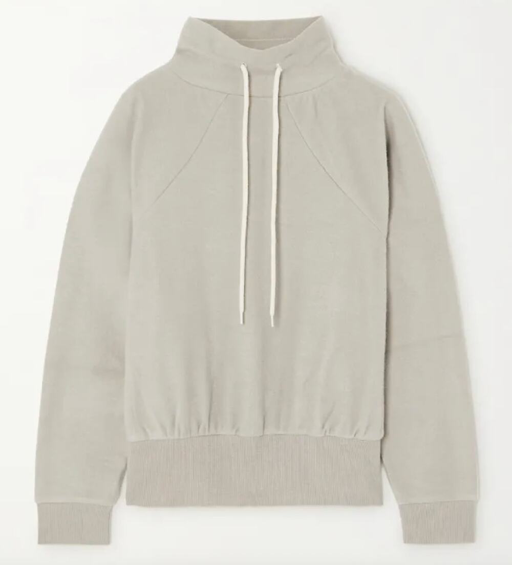 Varley Maceo Mock Neck Sweat XS